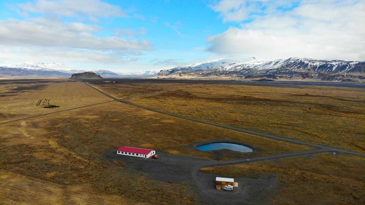 Hotel Selja Hvolsvollur Bagian luar foto