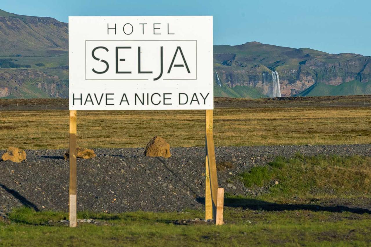 Hotel Selja Hvolsvollur Bagian luar foto