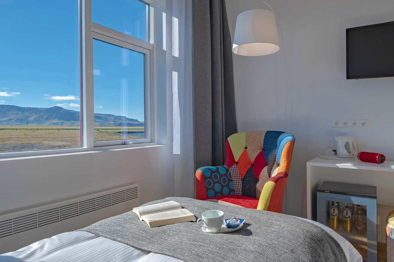 Hotel Selja Hvolsvollur Bagian luar foto