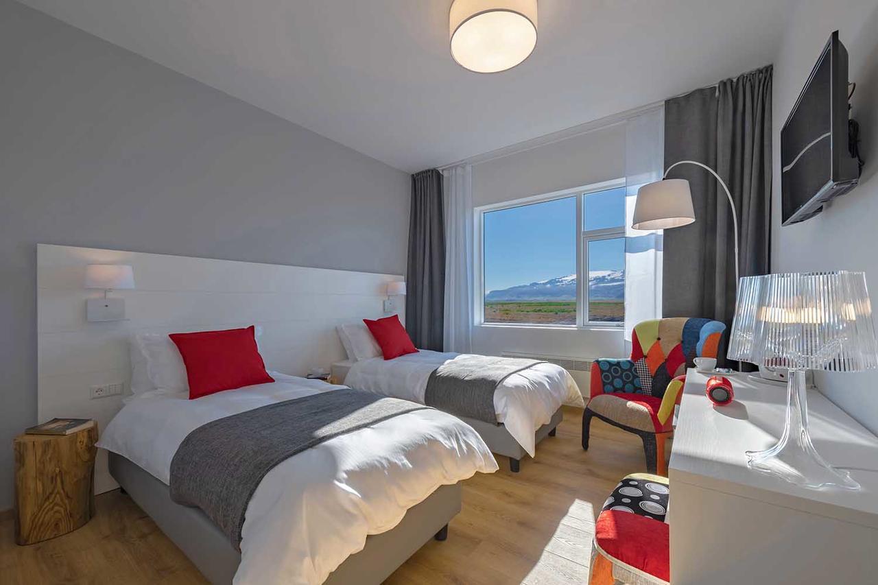 Hotel Selja Hvolsvollur Bagian luar foto