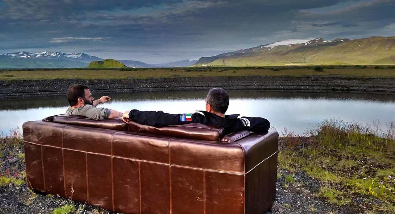 Hotel Selja Hvolsvollur Bagian luar foto