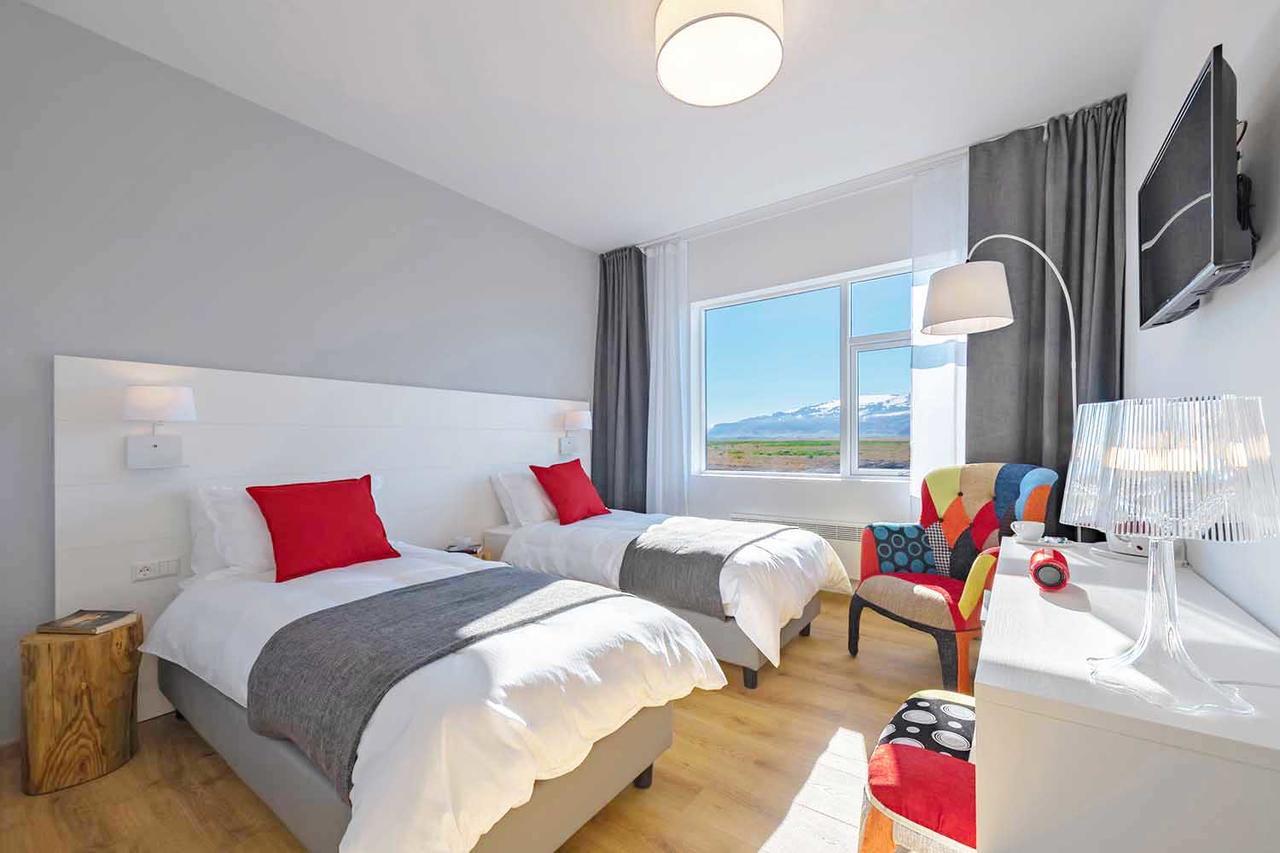 Hotel Selja Hvolsvollur Bagian luar foto